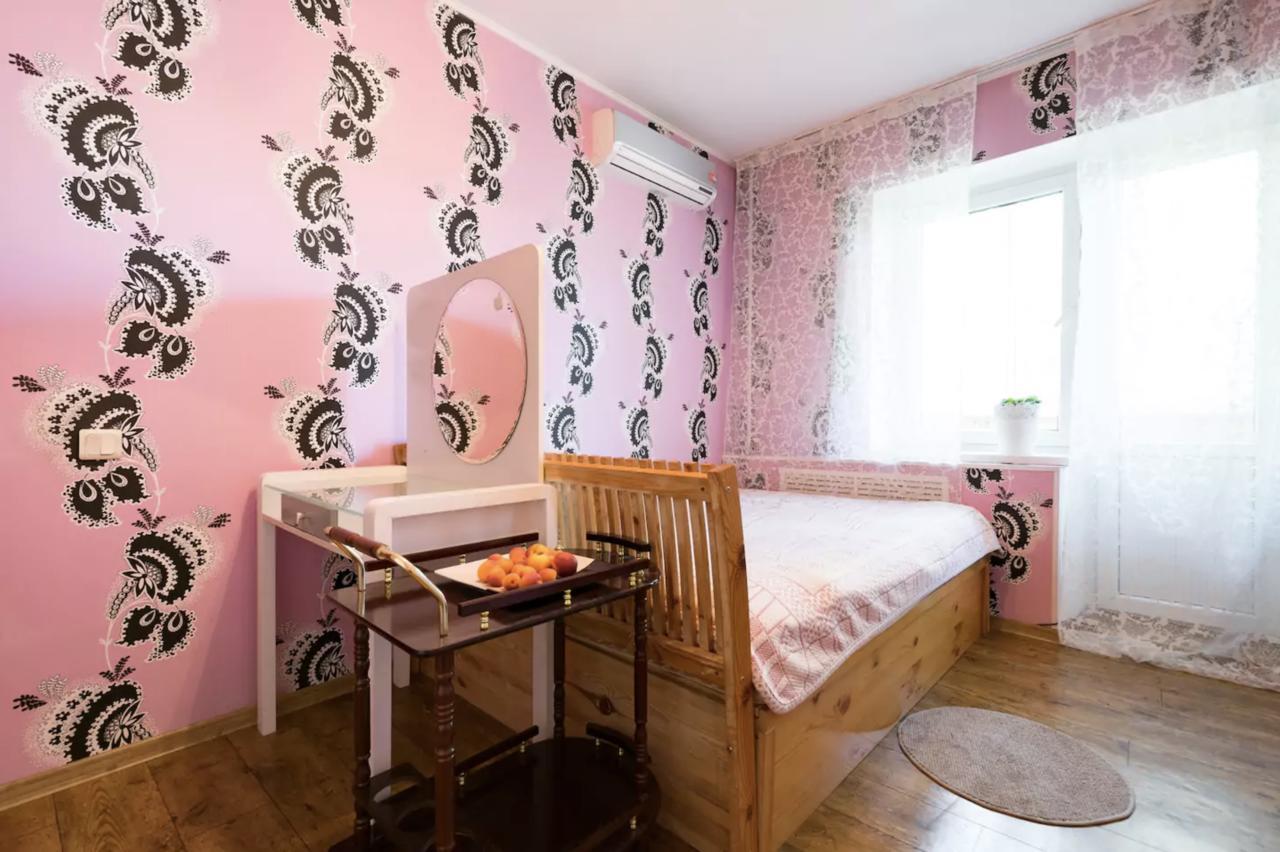 Guest House On Kaldaiakova 38 อัลมาตี ภายนอก รูปภาพ